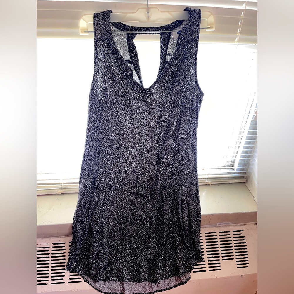 Sleeveless mini dress